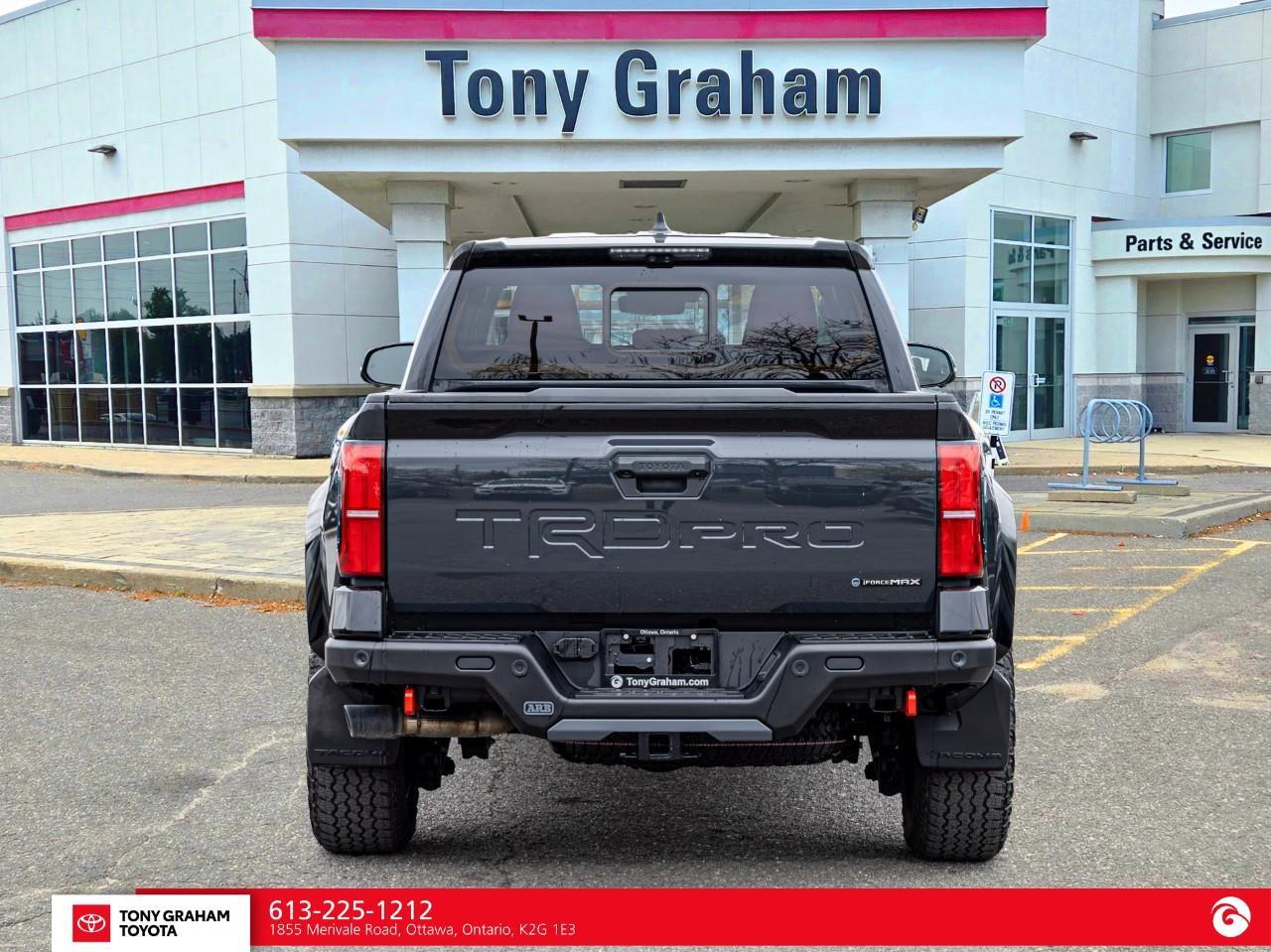 2025 Toyota TACOMA HYBRID TRD Pro Photo4