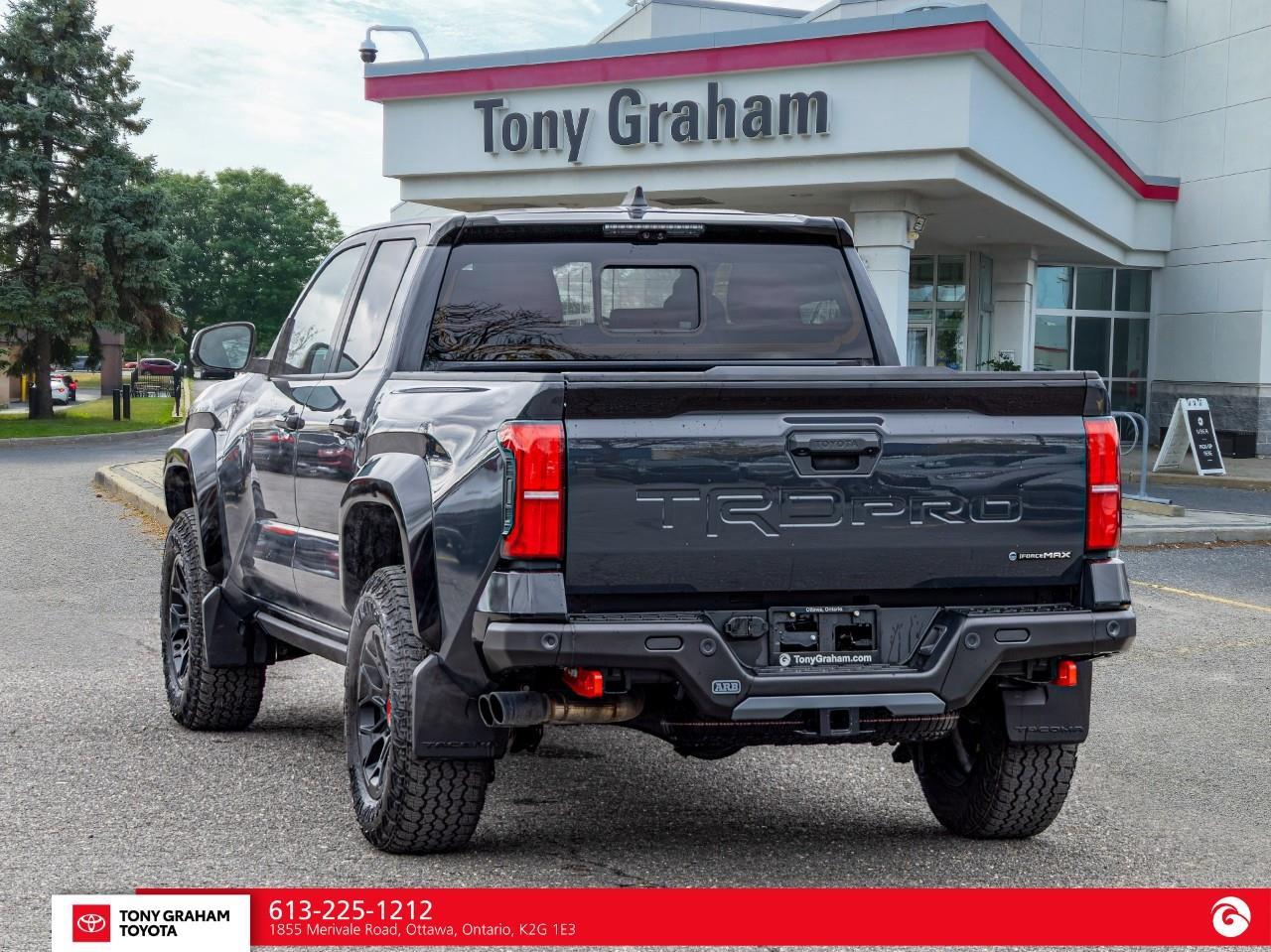 2025 Toyota TACOMA HYBRID TRD Pro Photo
