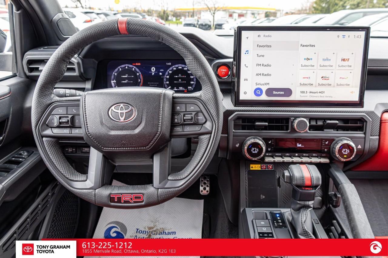 2025 Toyota TACOMA HYBRID TRD Pro Photo
