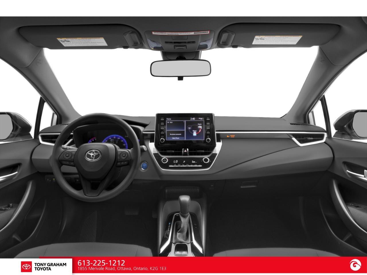 2021 Toyota Corolla Hybrid This vehicle is currently in transit and is expected to be available within 5–10 business days. Photo