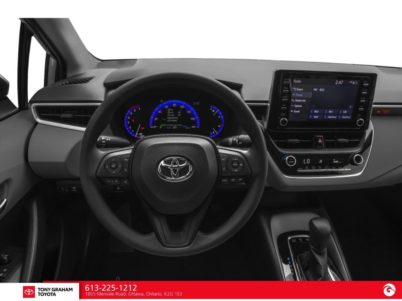 2021 Toyota Corolla Hybrid This vehicle is currently in transit and is expected to be available within 5–10 business days. Photo