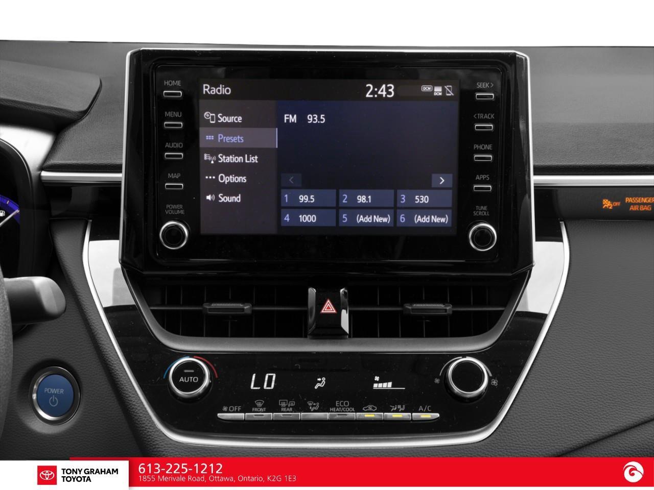 2021 Toyota Corolla Hybrid This vehicle is currently in transit and is expected to be available within 5–10 business days. Photo