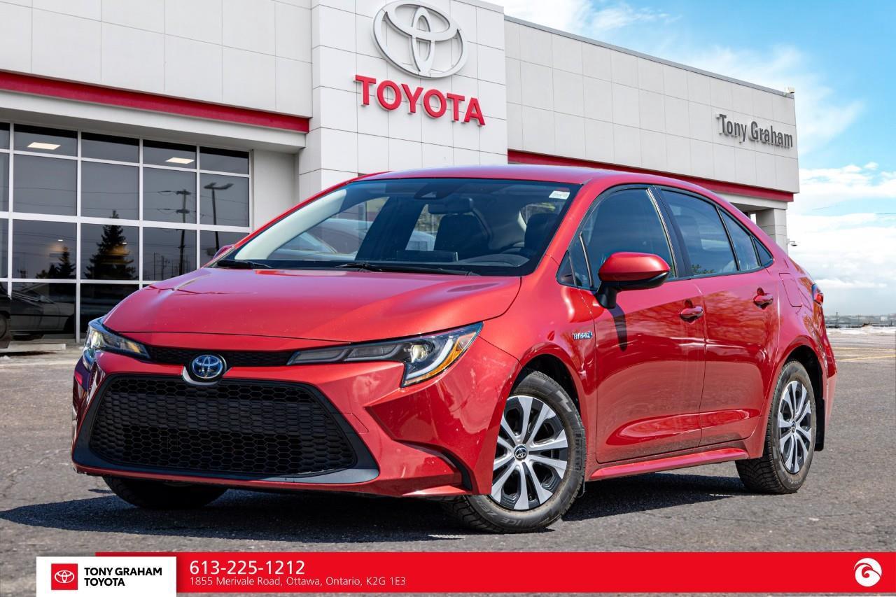 2021 Toyota Corolla Hybrid Photo0