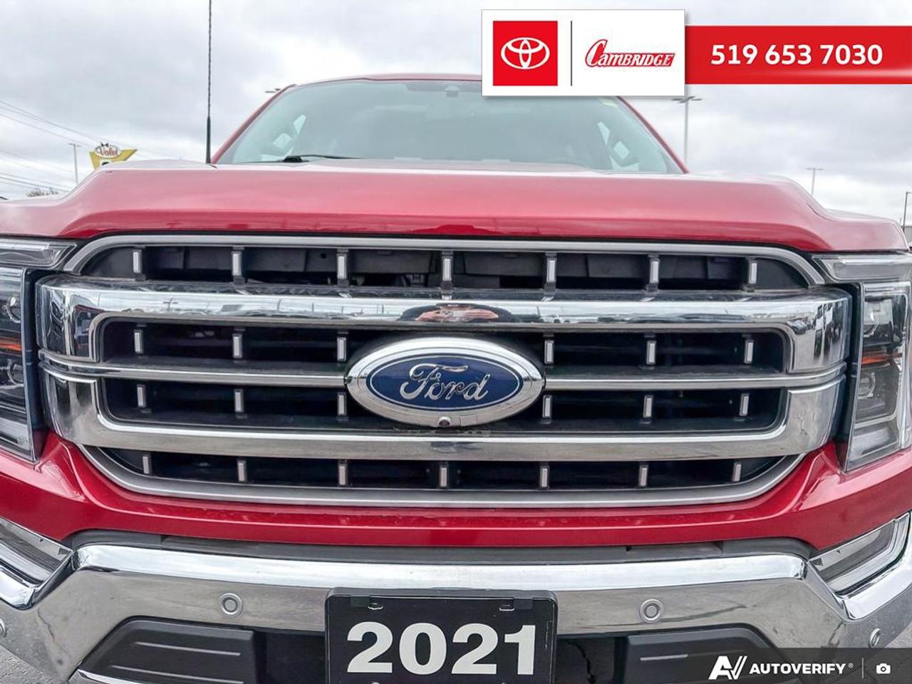 2021 Ford F-150 Lariat Photo