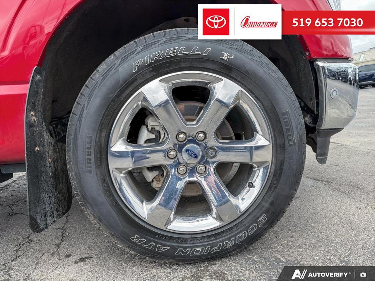 2021 Ford F-150 Lariat Photo
