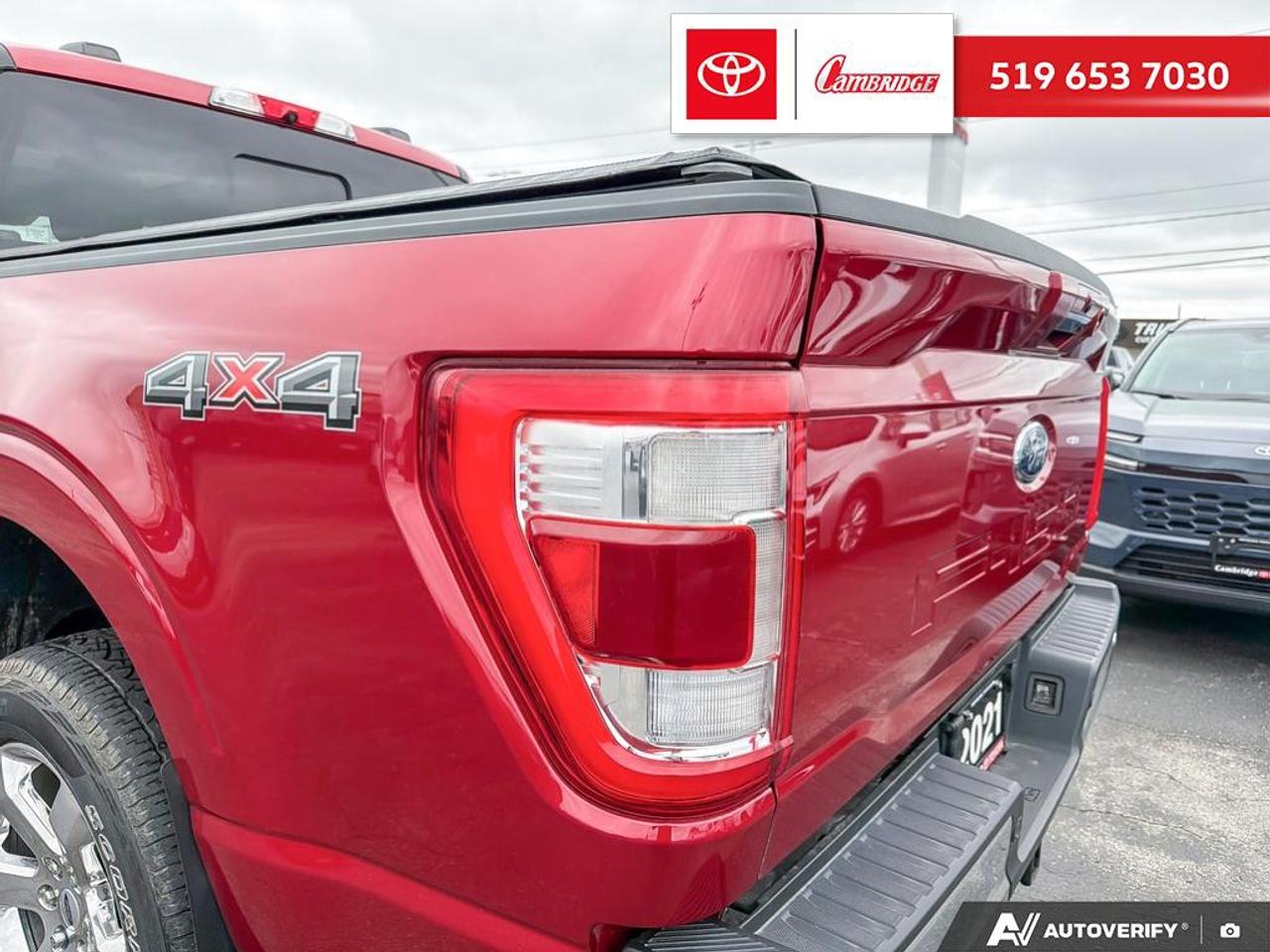 2021 Ford F-150 Lariat Photo