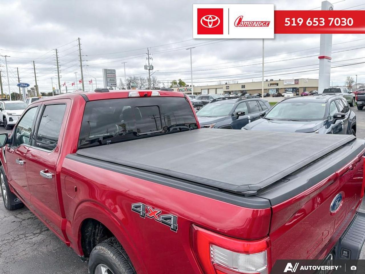 2021 Ford F-150 Lariat Photo