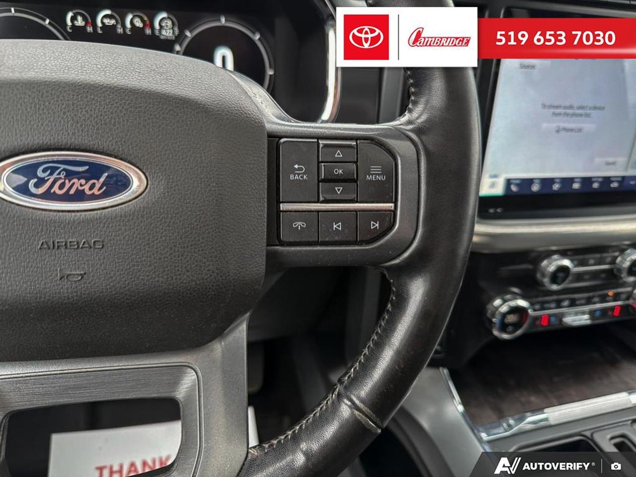 2021 Ford F-150 Lariat Photo