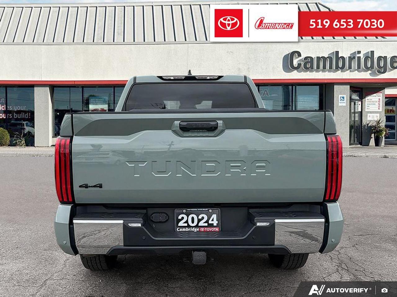 2024 Toyota Tundra SR TRD Sport Photo