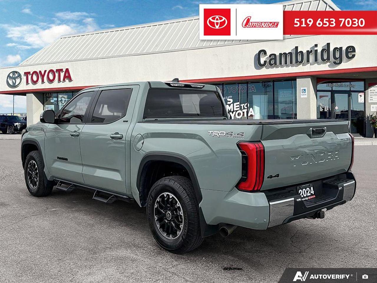 2024 Toyota Tundra SR TRD Sport Photo
