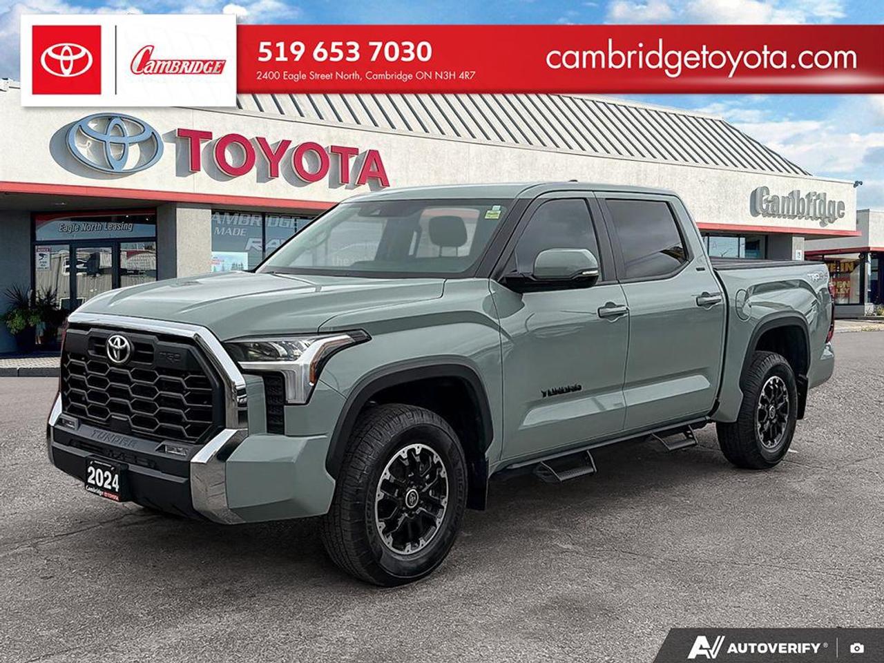 2024 Toyota Tundra SR TRD Sport Photo0