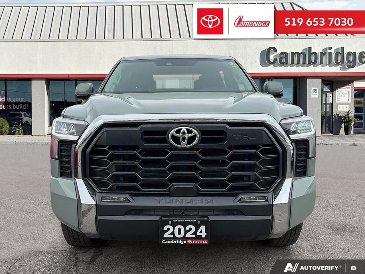 2024 Toyota Tundra SR TRD Sport Photo