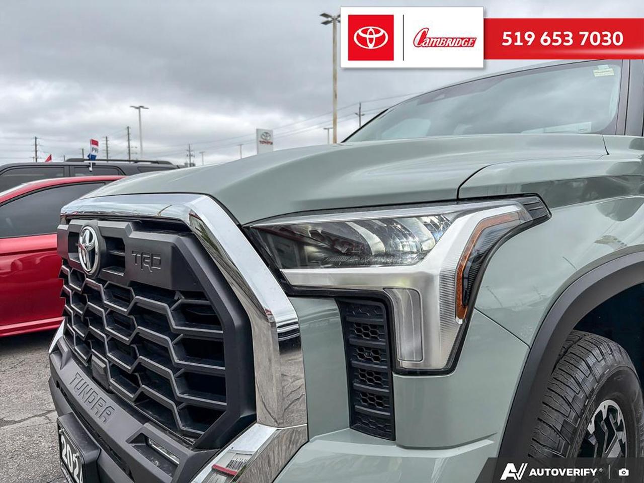 2024 Toyota Tundra SR TRD Sport Photo