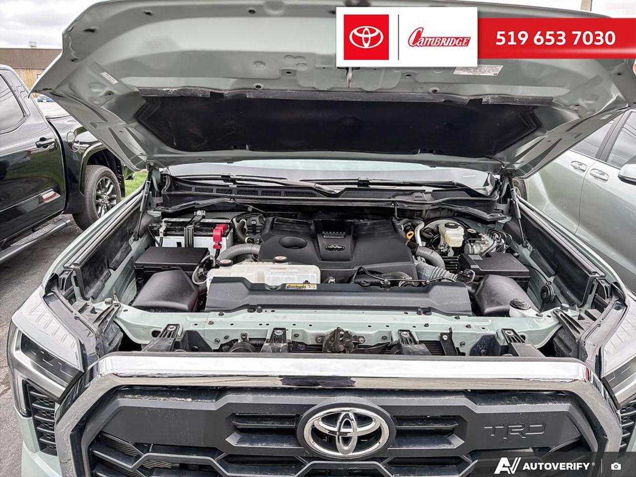 2024 Toyota Tundra SR TRD Sport Photo
