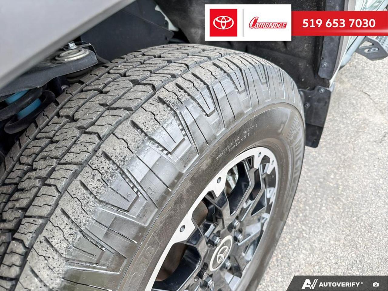 2024 Toyota Tundra SR TRD Sport Photo