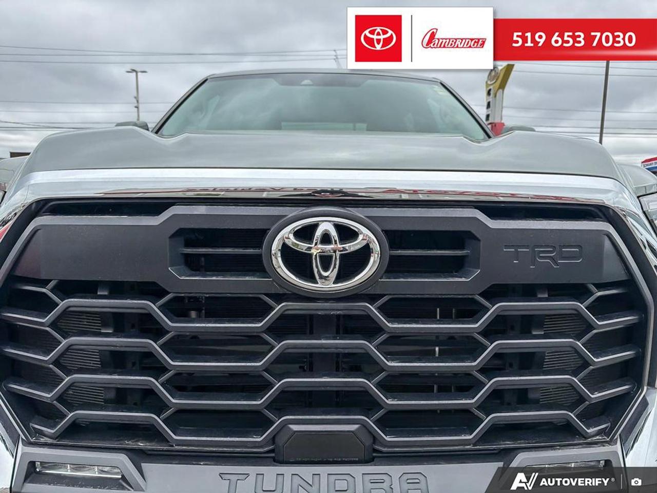 2024 Toyota Tundra SR TRD Sport Photo