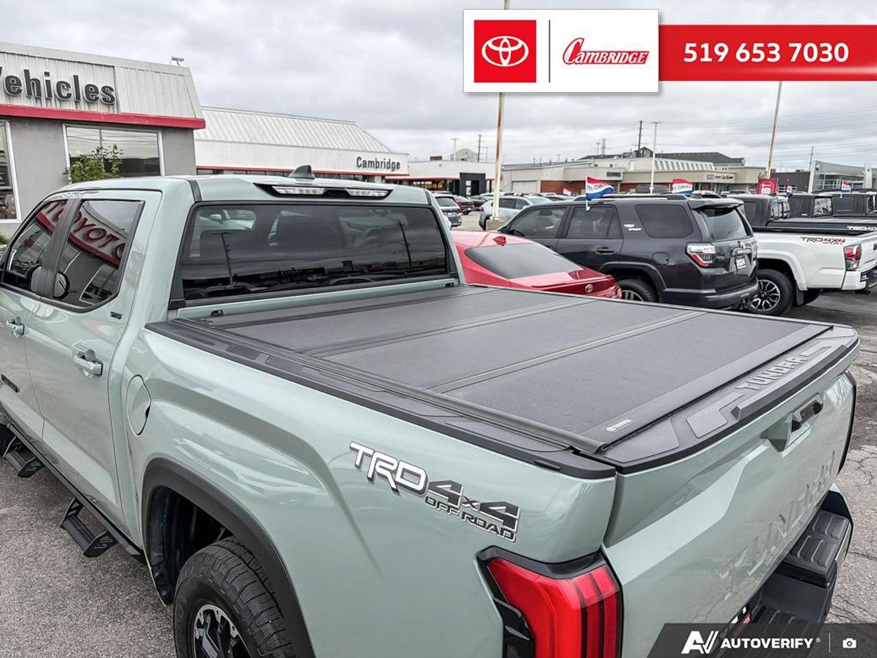 2024 Toyota Tundra SR TRD Sport Photo