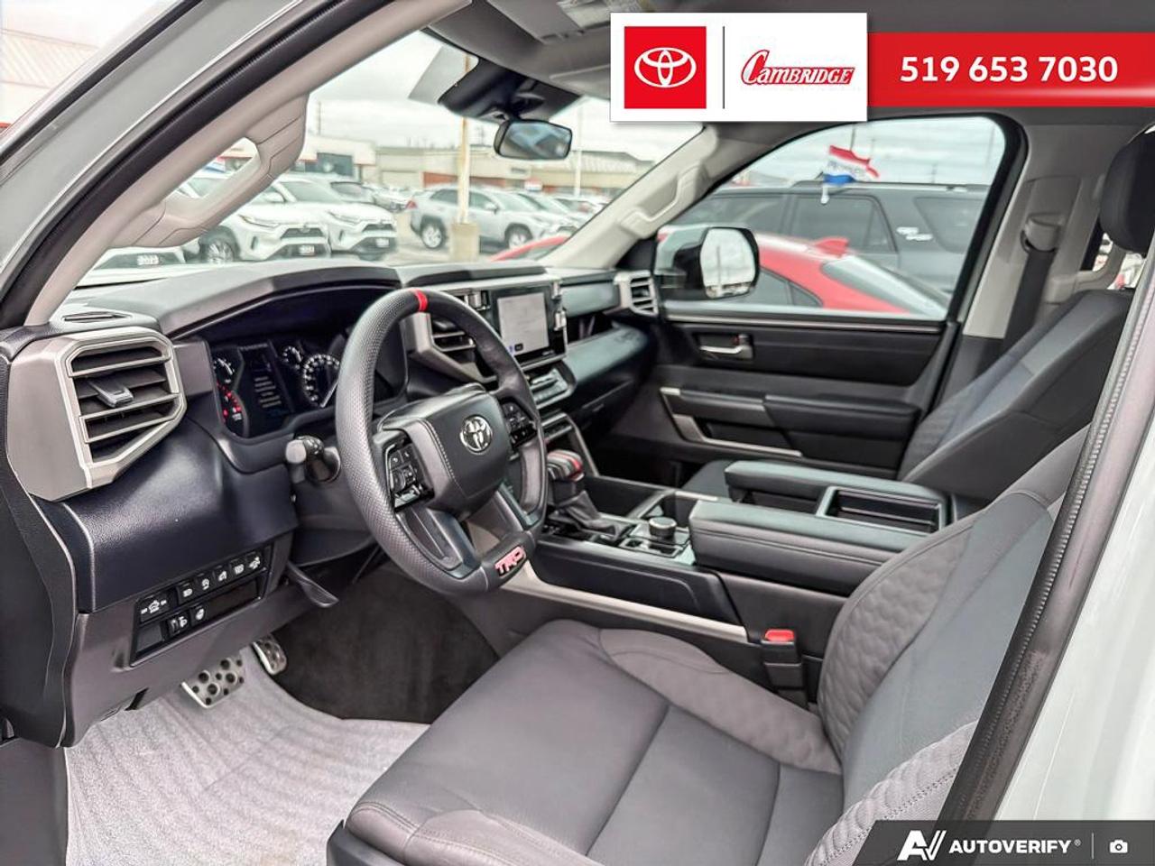 2024 Toyota Tundra SR TRD Sport Photo