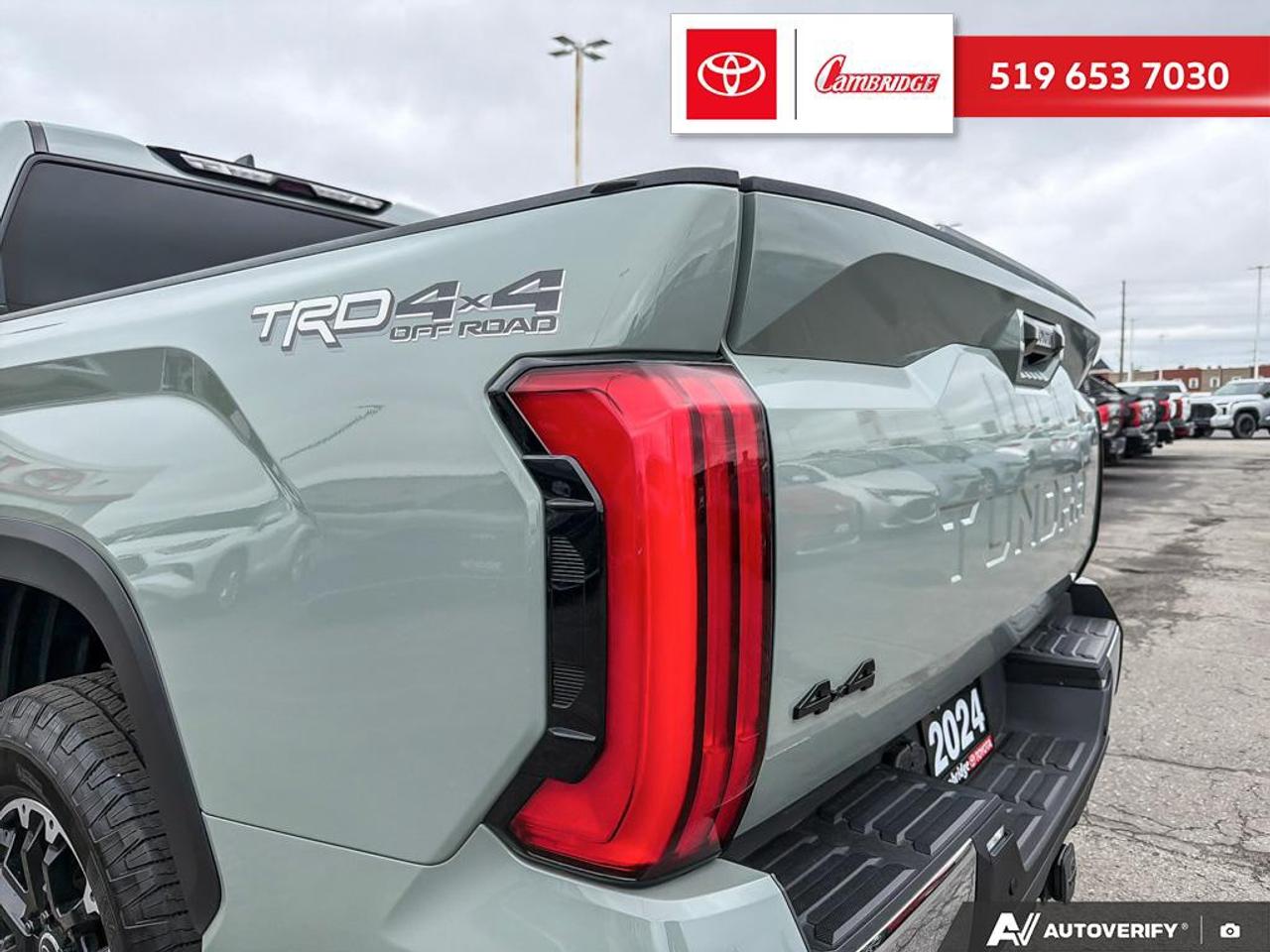 2024 Toyota Tundra SR TRD Sport Photo