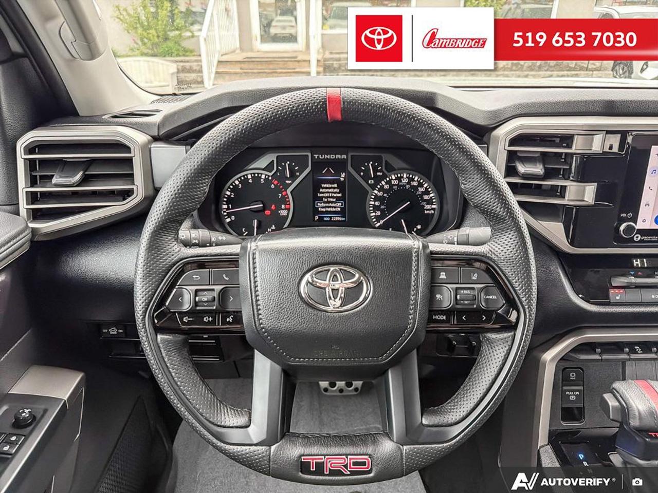 2024 Toyota Tundra SR TRD Sport Photo
