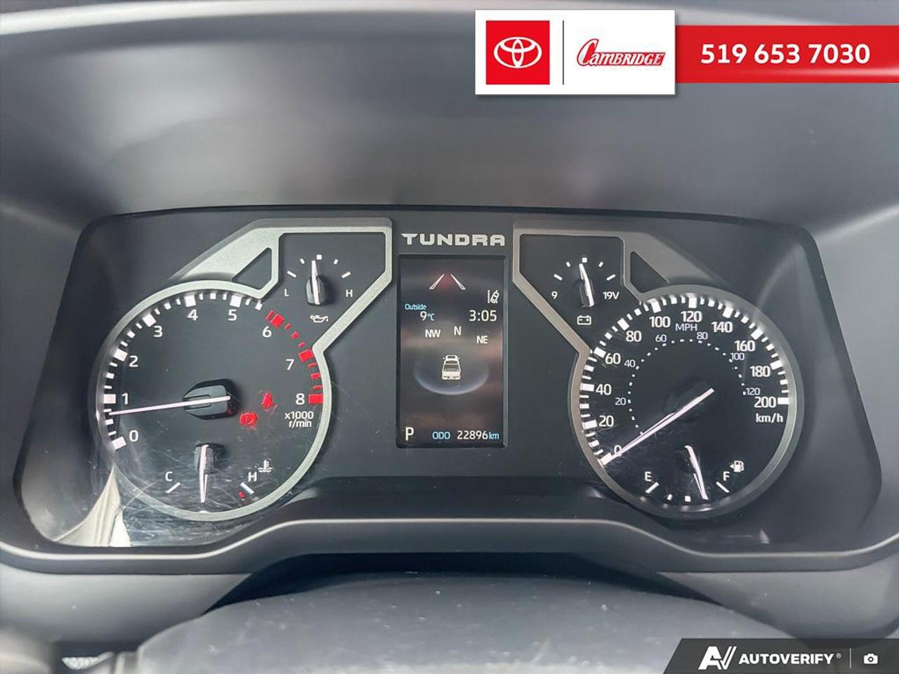 2024 Toyota Tundra SR TRD Sport Photo