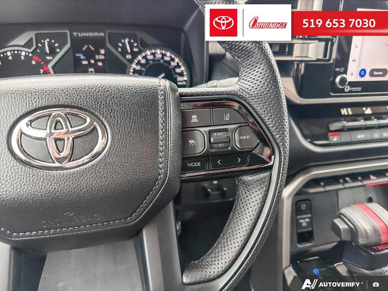 2024 Toyota Tundra SR TRD Sport Photo