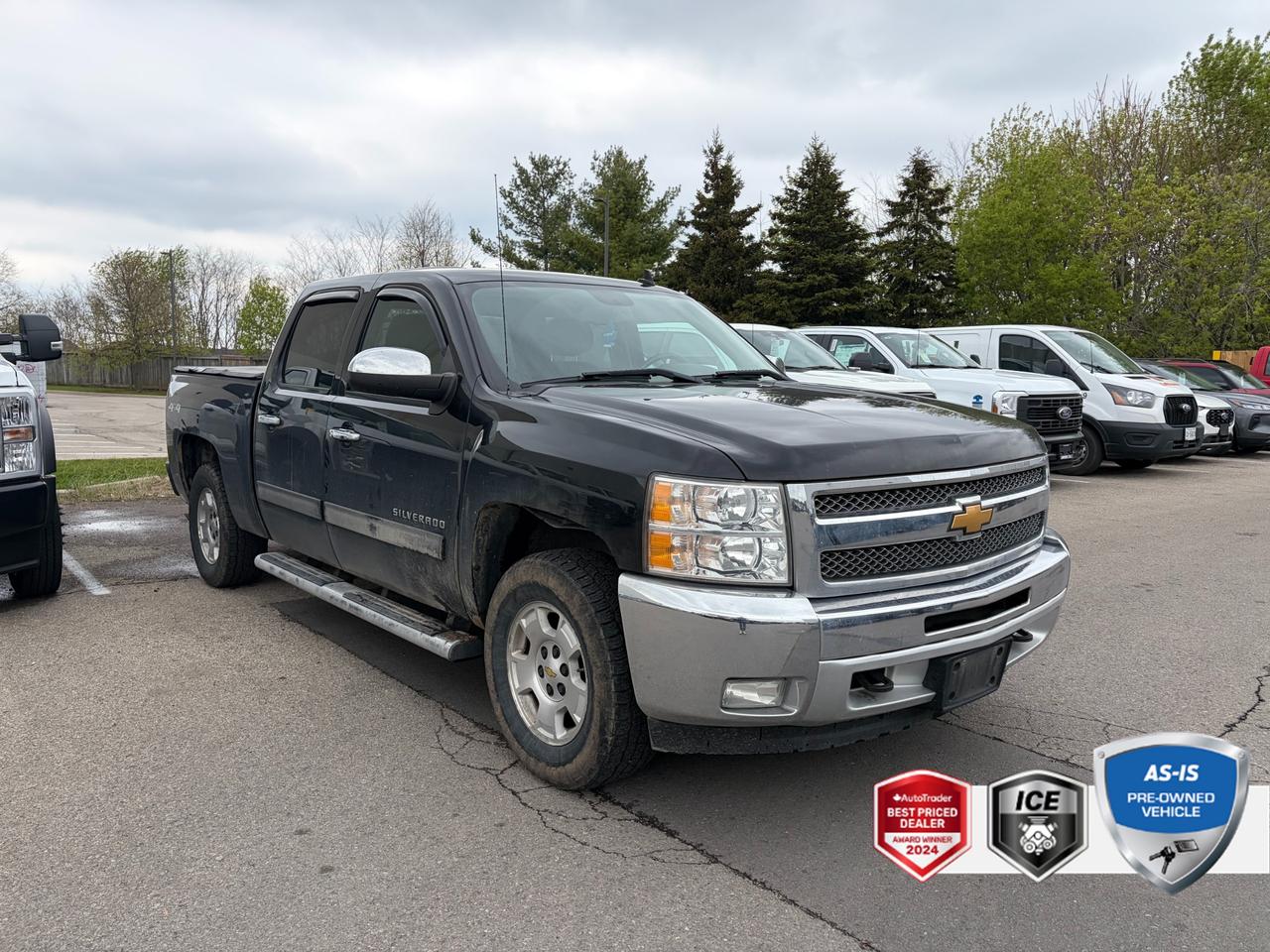 Used 2013 Chevrolet Silverado 1500 LT 5.3L V8 | AS-IS for sale in Hamilton, ON