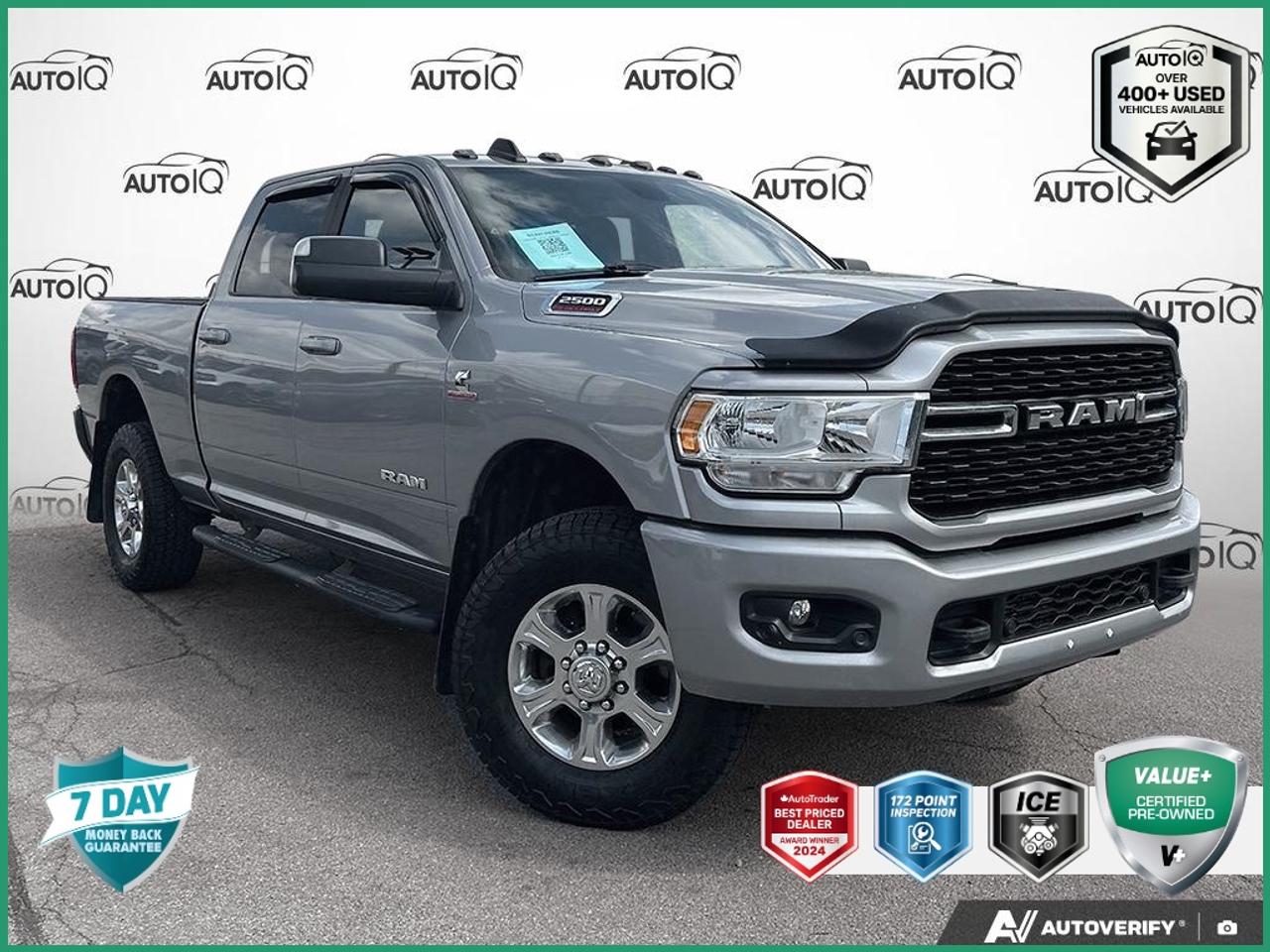 2022 RAM 2500 Big Horn 6.7L DIESEL | LEVEL B EQUIPMENT GROUP | NO ACCIDEN Photo