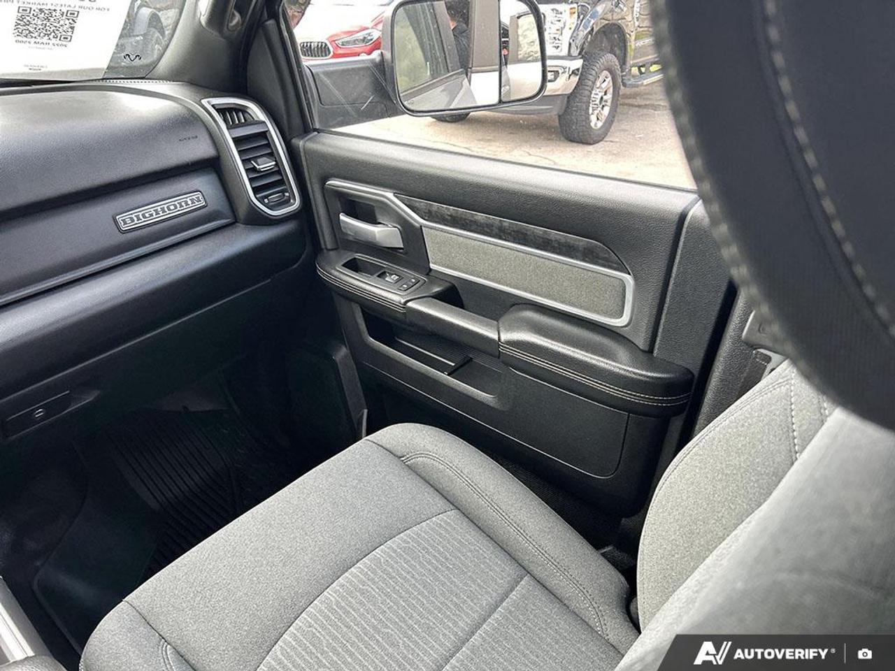 2022 RAM 2500 Big Horn 6.7L DIESEL | LEVEL B EQUIPMENT GROUP | NO ACCIDEN Photo