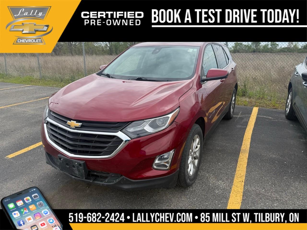 2020 Chevrolet Equinox LT Photo0