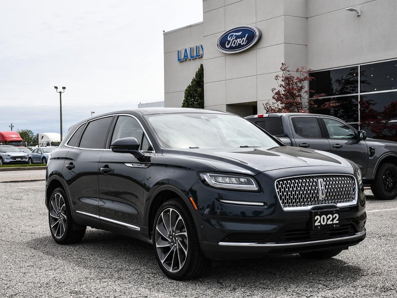 2022 Lincoln Nautilus Reserve NAV | SUNROOF | HTD & COOLED SEATS | REMOTE START
