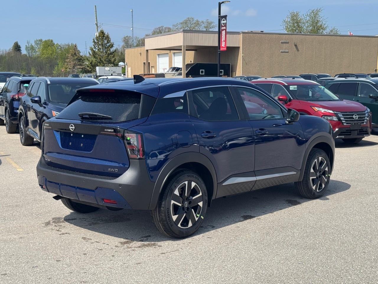 2026 Nissan Kicks SV AWD Photo