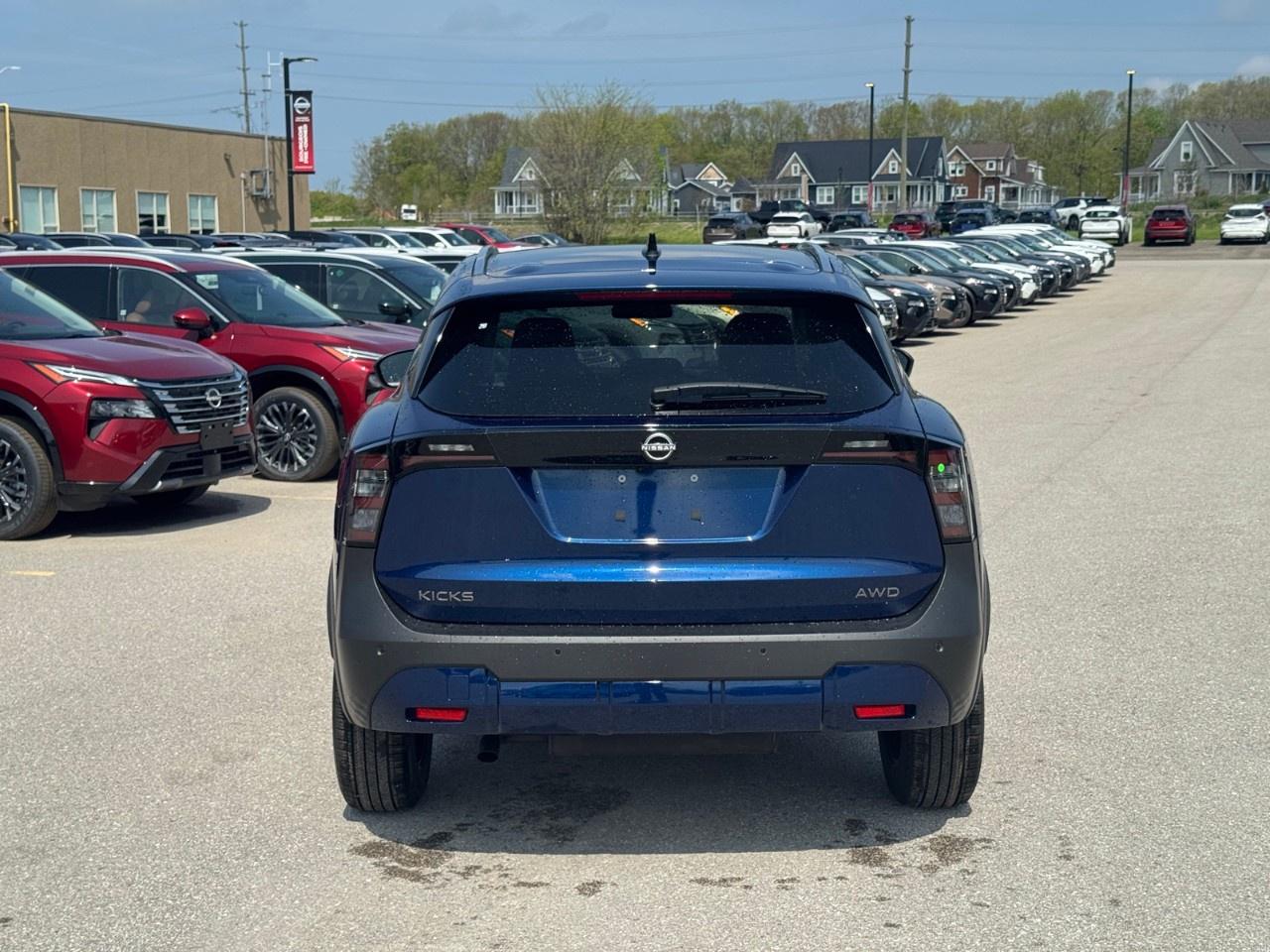 2026 Nissan Kicks SV AWD Photo