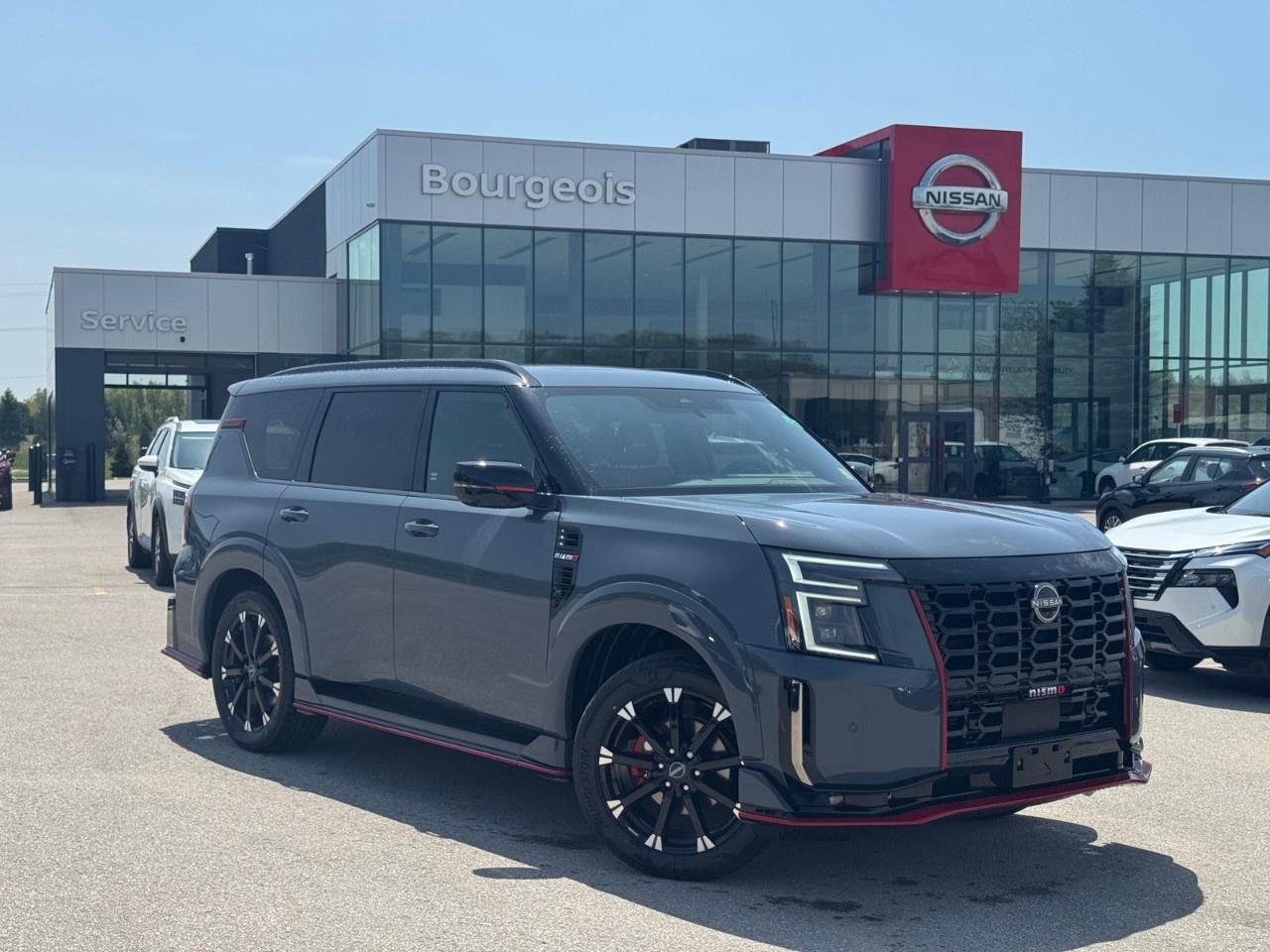 2026 Nissan Armada 4x4 NISMO Photo