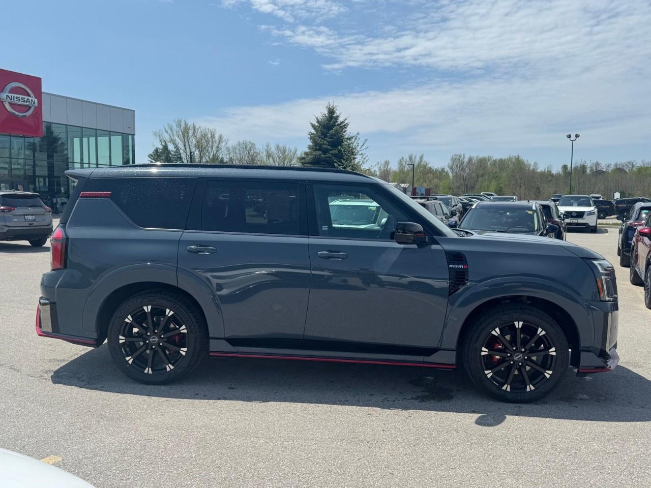 2026 Nissan Armada 4x4 NISMO Photo
