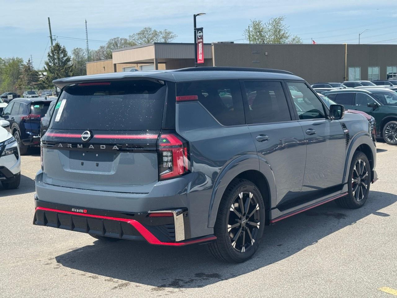 2026 Nissan Armada 4x4 NISMO Photo