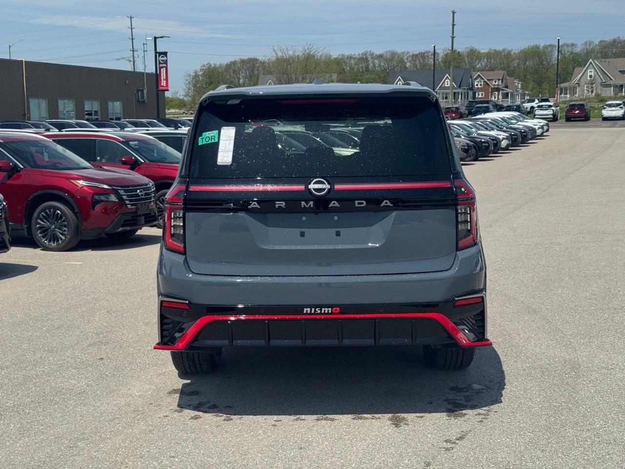 2026 Nissan Armada 4x4 NISMO Photo