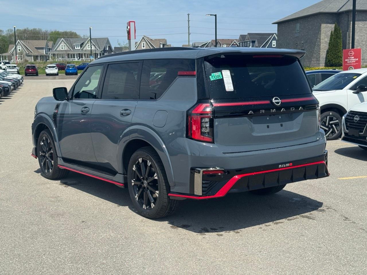 2026 Nissan Armada 4x4 NISMO Photo