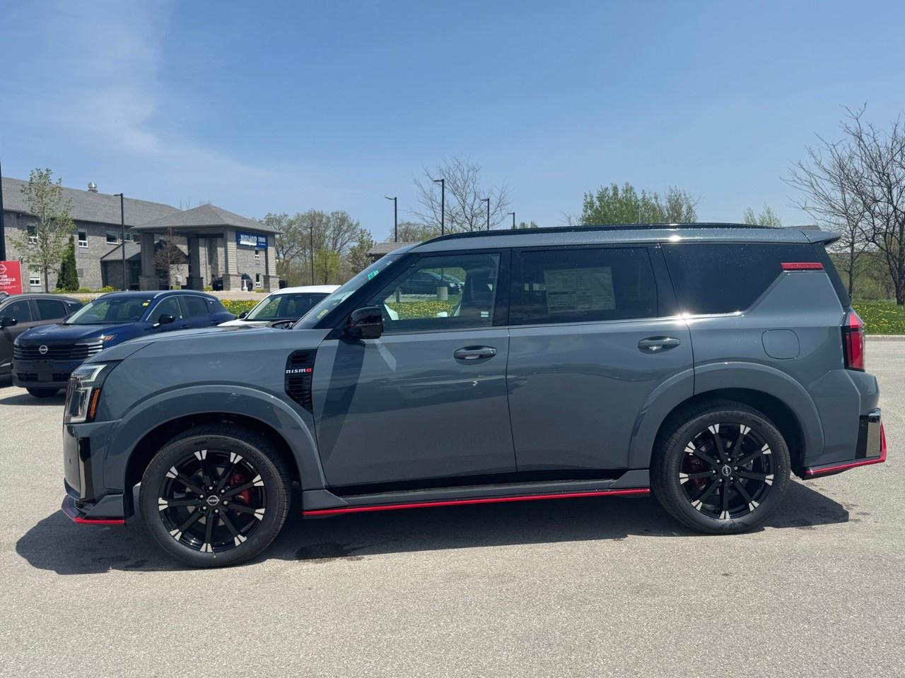 2026 Nissan Armada 4x4 NISMO Photo