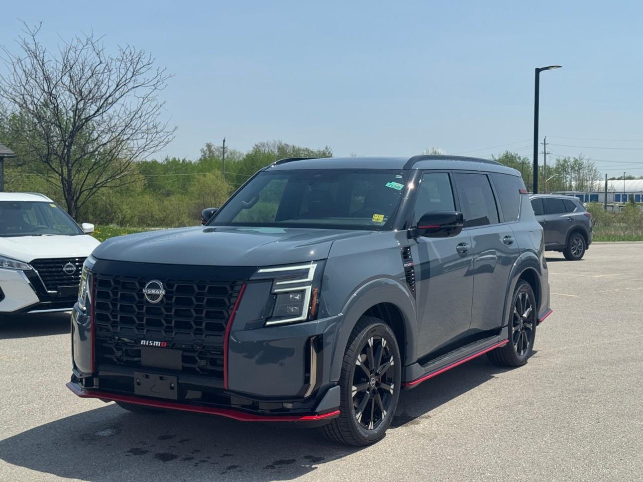2026 Nissan Armada 4x4 NISMO Photo