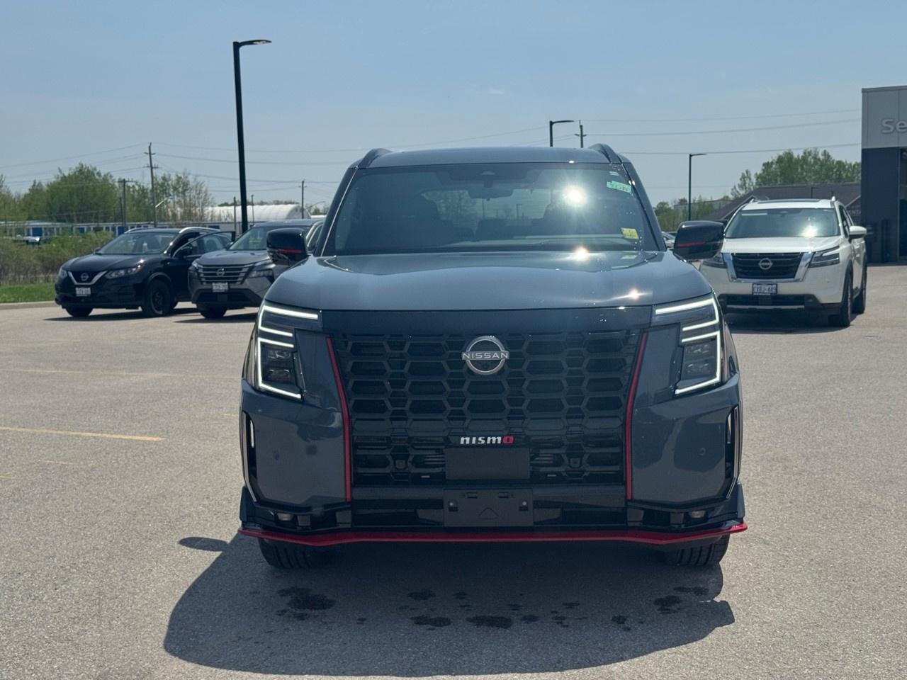 2026 Nissan Armada 4x4 NISMO Photo