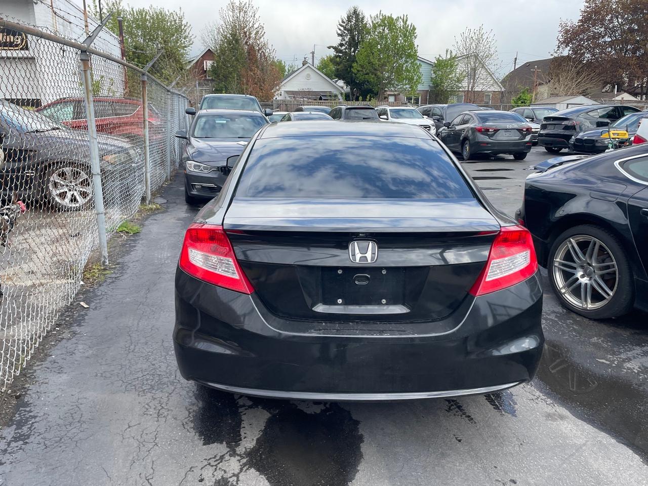 2012 Honda Civic EX *SUNROOF, SAFETY, 1Y WARRANTY ENG & TRAN* Photo4