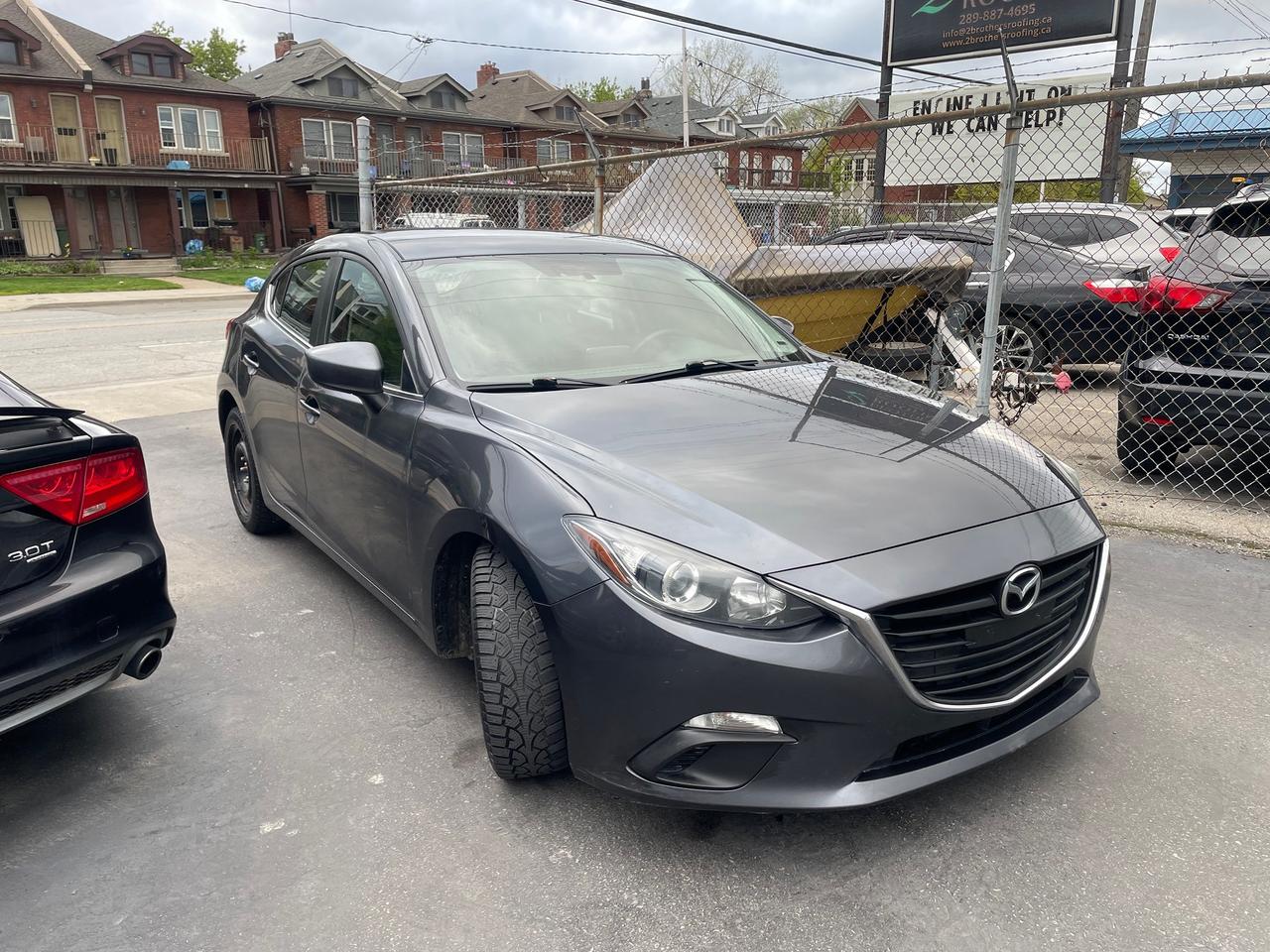 2015 Mazda MAZDA3 GS *HEATED SEATS, BACKUP CAMERA, SAFETY* Photo2
