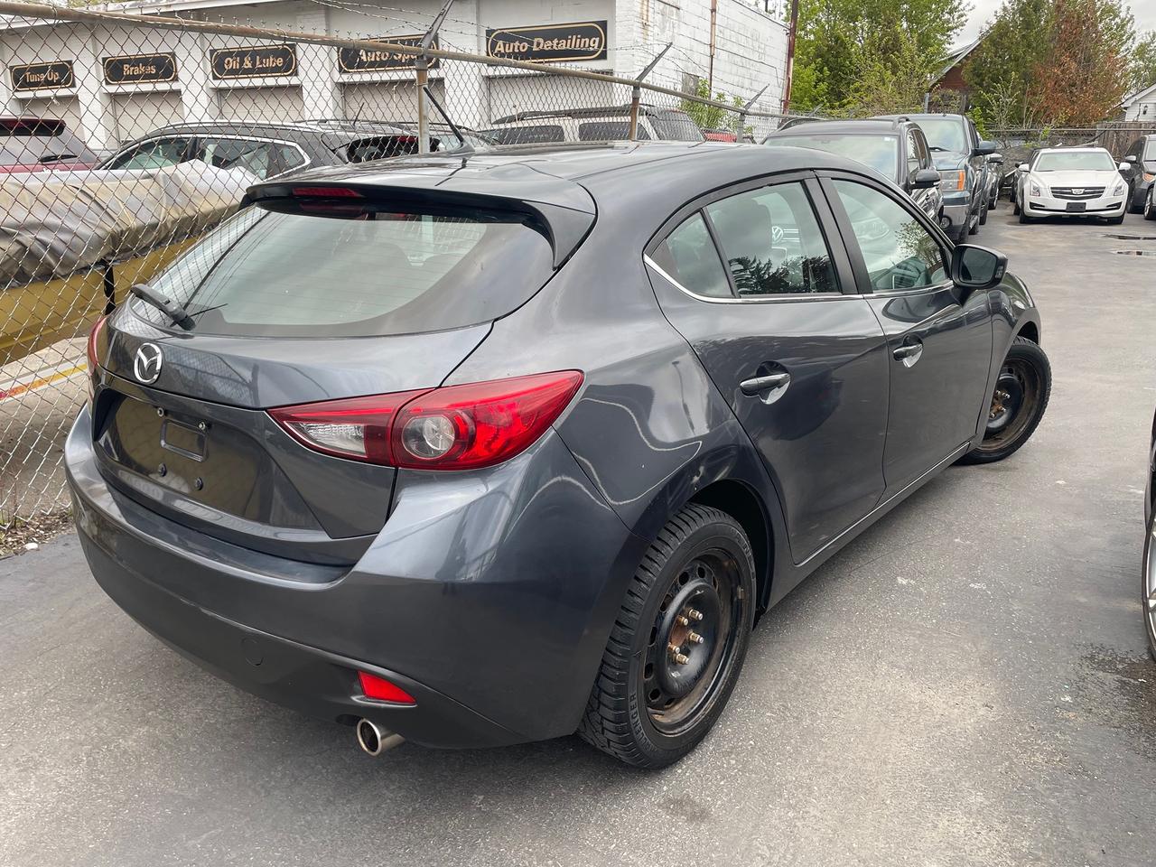 2015 Mazda MAZDA3 GS *HEATED SEATS, BACKUP CAMERA, SAFETY* Photo3