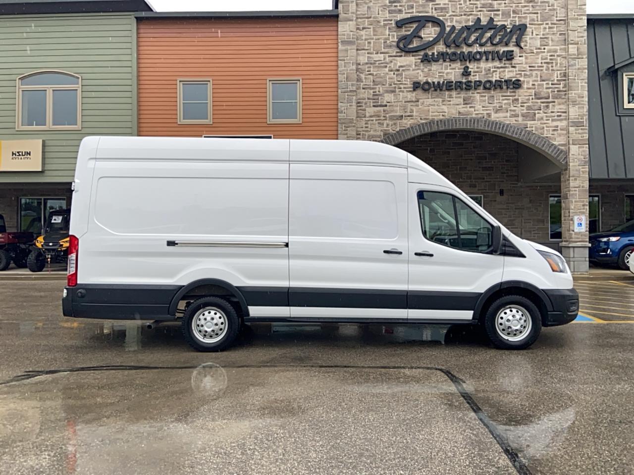 2024 Ford Transit Cargo Van BASE T-250 148 EL Hi Rf 9070 GVWR AWD Photo2