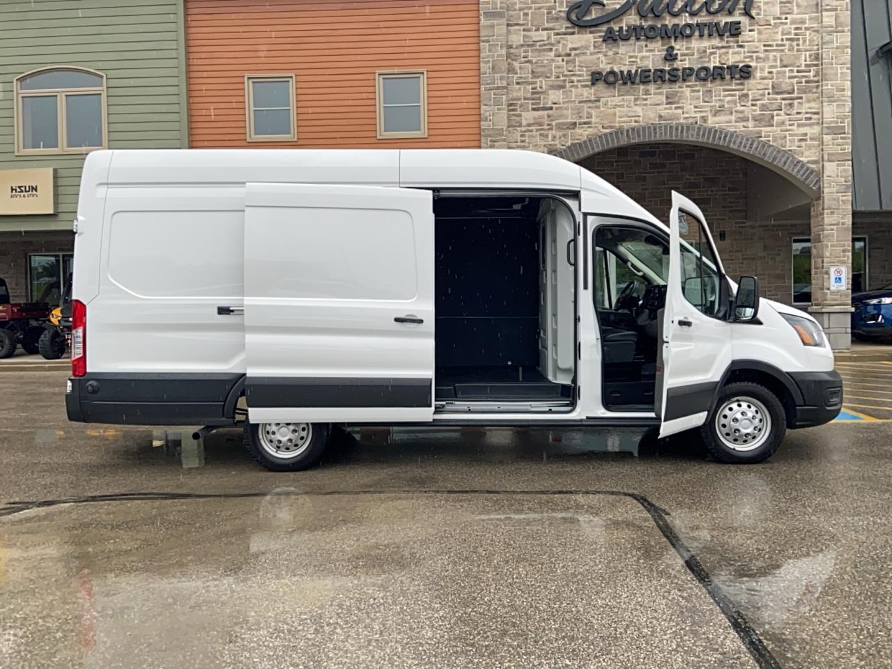 2024 Ford Transit Cargo Van BASE T-250 148 EL Hi Rf 9070 GVWR AWD Photo3