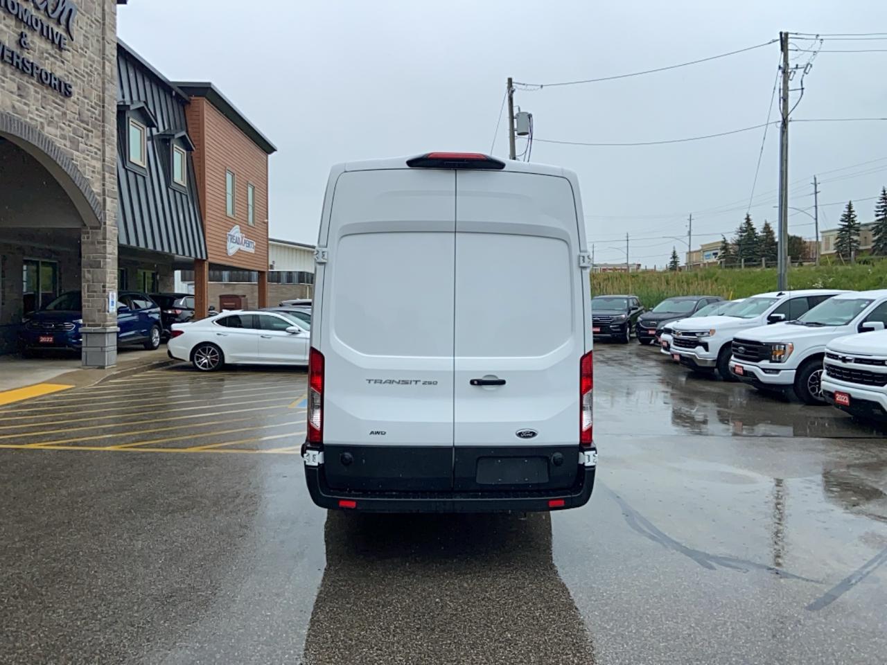 2024 Ford Transit Cargo Van BASE T-250 148 EL Hi Rf 9070 GVWR AWD Photo