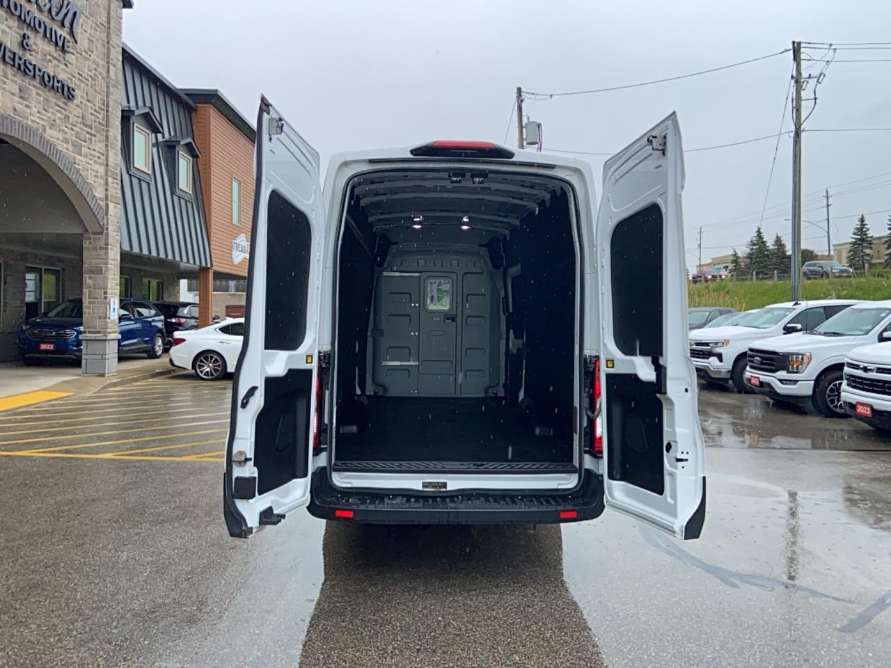 2024 Ford Transit Cargo Van BASE T-250 148 EL Hi Rf 9070 GVWR AWD Photo