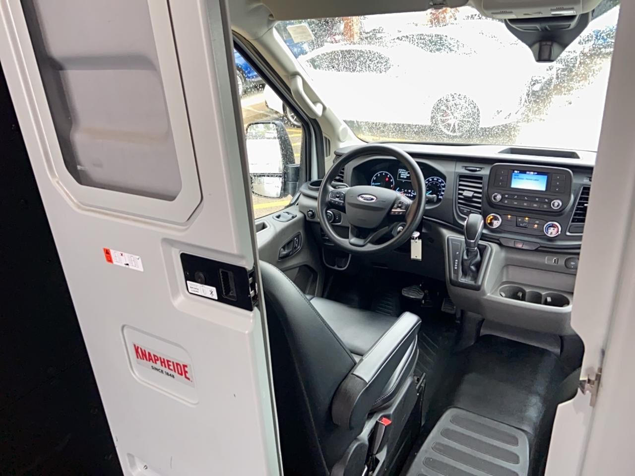 2024 Ford Transit Cargo Van BASE T-250 148 EL Hi Rf 9070 GVWR AWD Photo