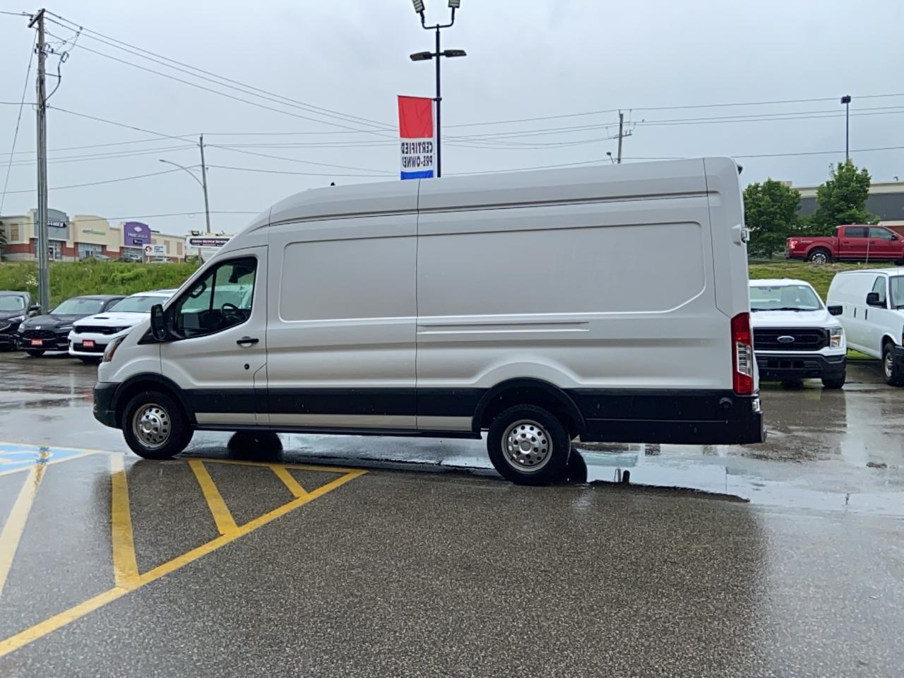 2024 Ford Transit Cargo Van BASE T-250 148 EL Hi Rf 9070 GVWR AWD Photo